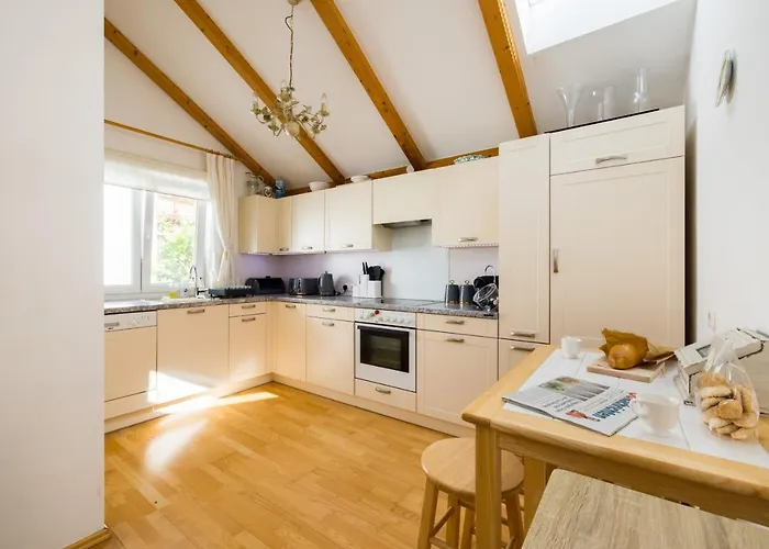 Semesterbostad Pfamhaus Luxury Saint Wolfgang