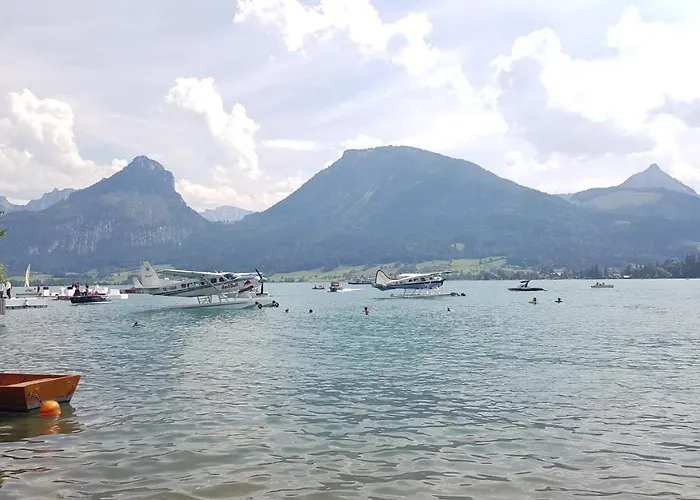 Semesterbostad Pfamhaus Luxury Saint Wolfgang